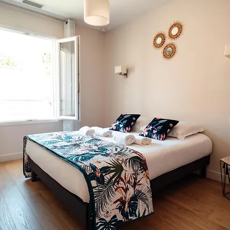 Eyrac - Contemporain Et Familial Au Port D'arcachon Casa de Férias *