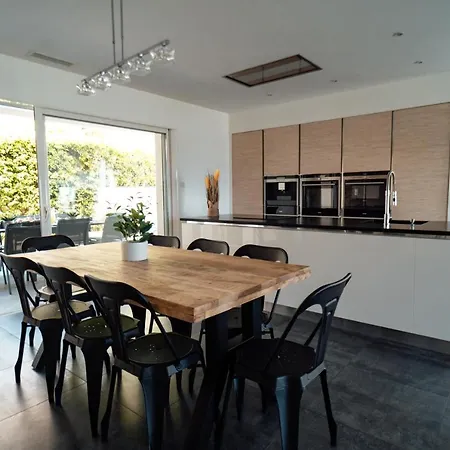 Eyrac - Contemporain Et Familial Au Port D'arcachon Casa de Férias Arcachon