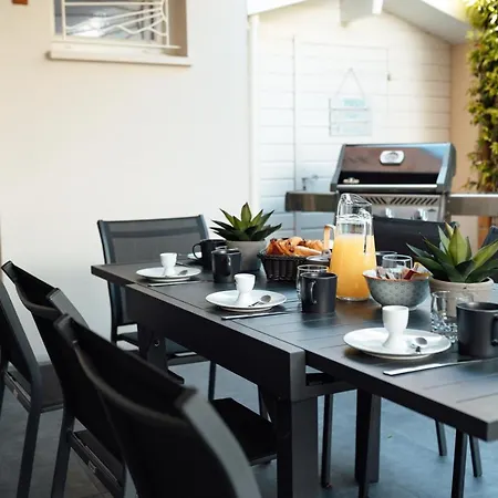 Eyrac - Contemporain Et Familial Au Port D'arcachon Holiday home Arcachon