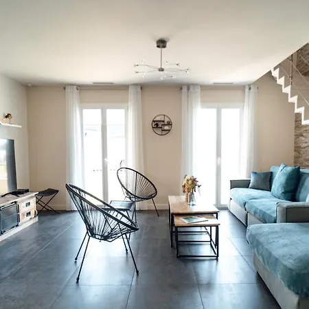 Holiday home Eyrac - Contemporain Et Familial Au Port D'arcachon Arcachon