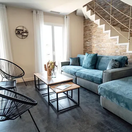 Eyrac - Contemporain Et Familial Au Port D'arcachon 아르카숑