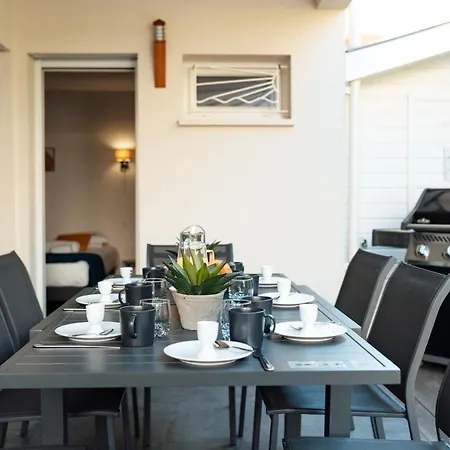 Nyaraló Eyrac - Contemporain Et Familial Au Port D'arcachon