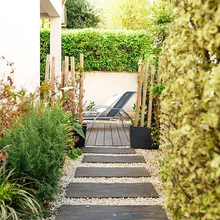 Holiday home Eyrac - Contemporain Et Familial Au Port D'arcachon *